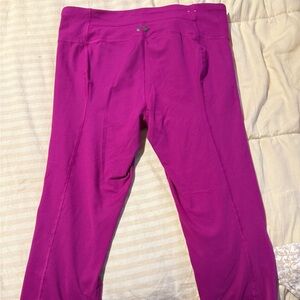Magenta Under Armour Leggings